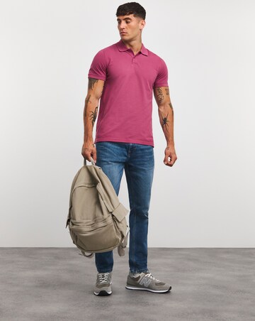 Pique Polo Long