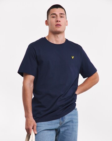Lyle & Scott Plain Crew Neck T-shirt