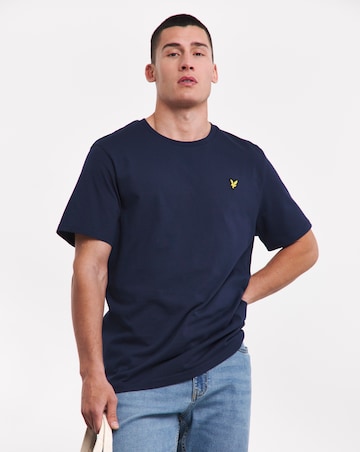 Lyle & Scott Plain Crew Neck T-shirt