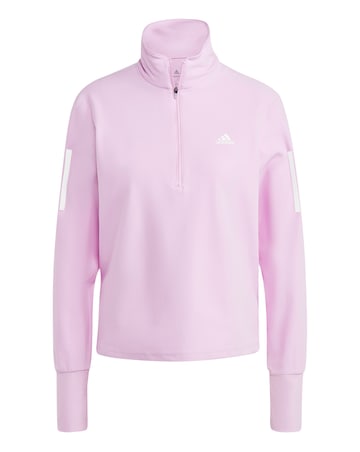adidas Own The Run Running 1/2 Zip