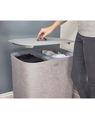 Joseph Joseph 90L Laundry Basket Grey