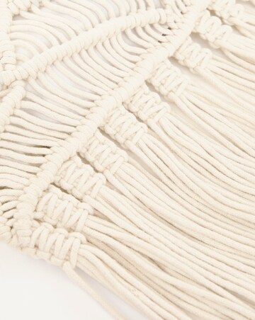 Macrame Tote Bag