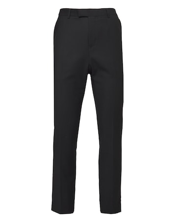 Premium Textured Tuxedo Trouser