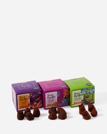 Monty Bojangles Choccy Scoffy, Caramel Haze & Pistachio Marooned bundle