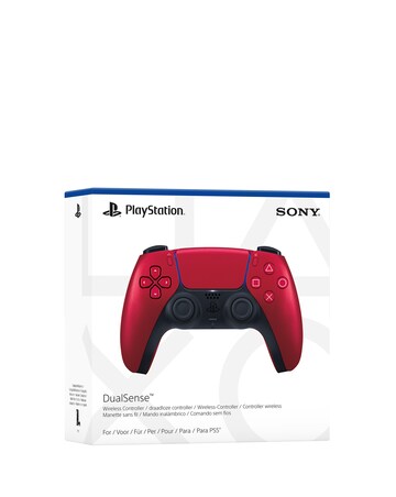 PlayStation 5 DualSense Controller - Volcanic Red