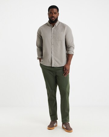 Corduroy Check Shirt Regular