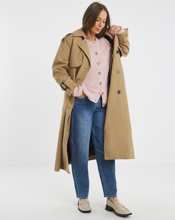 Blush Raglan Long Sleeve Cardigan