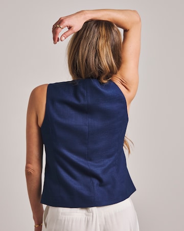 Anthology Button Front Waistcoat