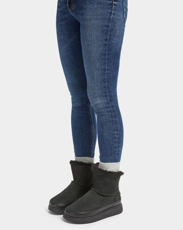 FitFlop Gen FF Mini Suede Shearling Warm Boots Standard Fit