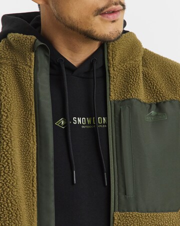 Snowdonia Small Graphic Overhead Hoodie