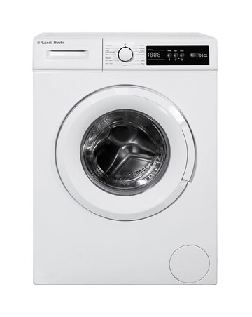 Russell Hobbs RH612W111W, 6Kg, 1200rpm, Washing Machine - White