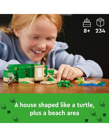 LEGO Minecraft The Turtle Beach House 21254