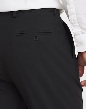 Regular Fit Pleat Front Stretch Formal Trouser