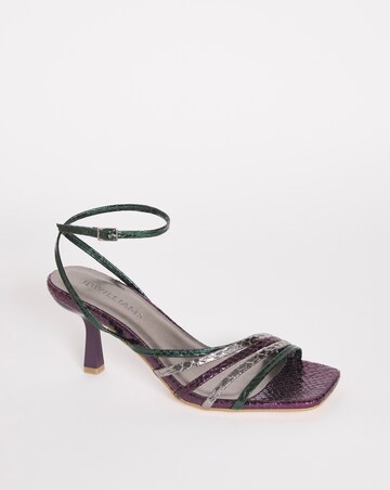 Strappy Crossover Sandal EEE Fit