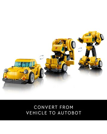 LEGO Icons Transformers Bumblebee Set 10338