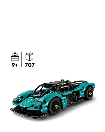 LEGO Technic Aston Martin Valkyrie Buildable Car Model Kit, Vehicle Toy 42208