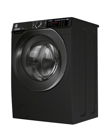 Hoover H-Wash & Dry 500 HD 496AMBCB/1-80 9+6Kg, 1400rpm Washer Dryer - Black