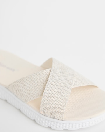 Cushion Walk Mule Sandal EEE Fit