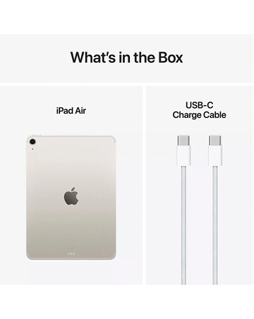 Apple iPad Air (2025) 11inch Wi-Fi 256GB - Starlight