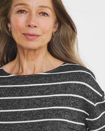 Soft Touch Slash Neck Top