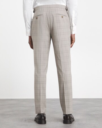 Tailored Check Suit Trouser