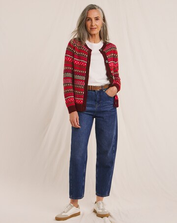 Julipa Fairisle Cardigan