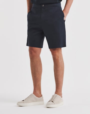 Folio Interlock Jersey Sweat Short