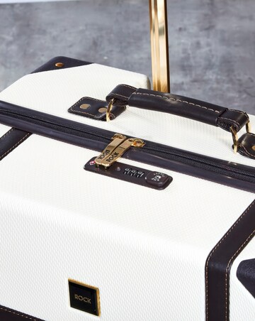 Rock Vintage Cabin Suitcase