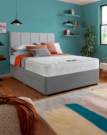 Silentnight Essentials Comfort Divan Set