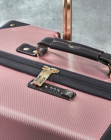 Rock Vintage 3pc Suitcase Set