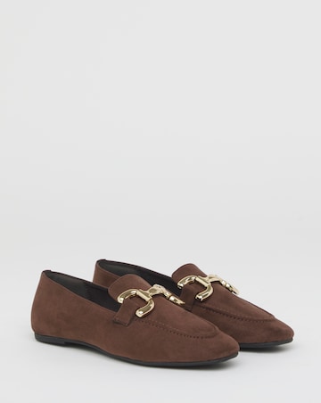 Butterfly Classic Loafer With Snaffle Trim - Extra Wide Fit (EEE)