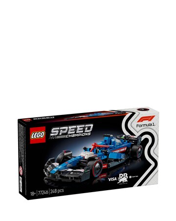LEGO Speed Champions Visa Cash App RB VCARB 01 F1 Race Car Vehicle Kit 77246