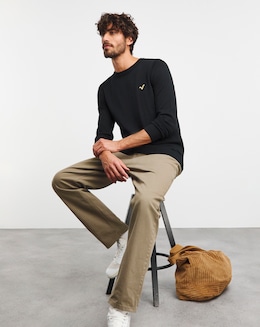 Voi Storm Crew Neck Knitted Jumper