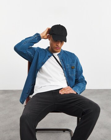 Slim Fit Stretch Jean Black Wash