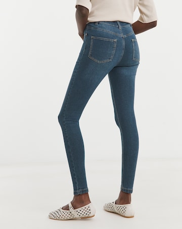 24/7 Mid Blue Skinny Jeans