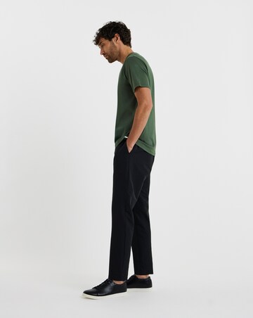 Folio Mercerised Supima Cotton T-Shirt-Khaki Green