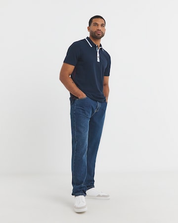Joe Browns Remarkable Rib Polo Shirt