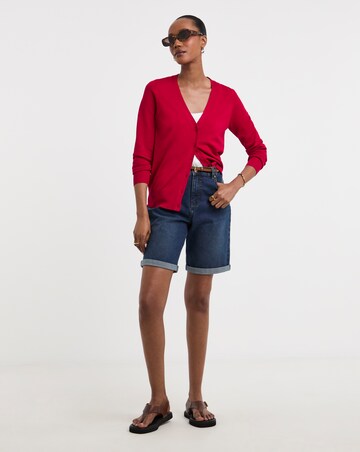 V Neck Cardigan