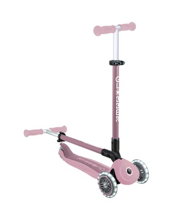 Globber Go Up Active Eco Ride On/Scooter - Berry