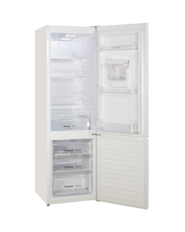 Russell Hobbs RH180FFFF551E1WWD Frost Free Fridge Freezer with Water Dispenser
