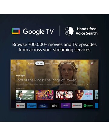Sony Bravia KD55X85LU 55in 4X85L Smart 4K Ultra HDR LED TV with Google Assistant