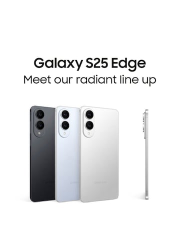 Samsung Galaxy S25 Edge 512GB Silver & Samsung Galaxy Watch7 44mm Silver Bundle