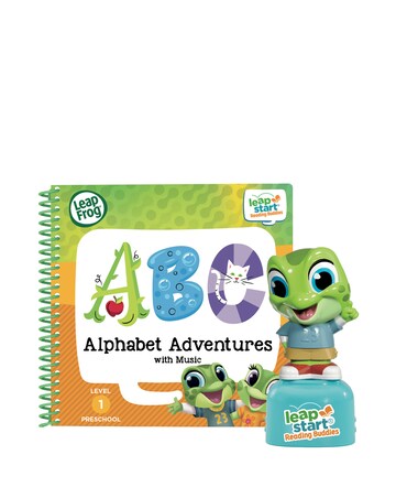 LeapFrog Leapstart Buddies: ABC Alphabet Adventures