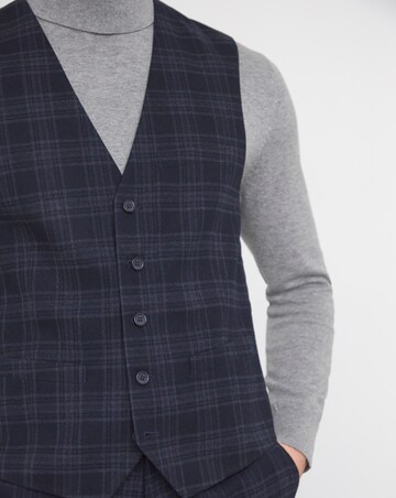 Regular Check Waistcoat