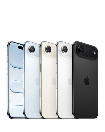 Apple iPhone 17 Air 256GB - Space Black