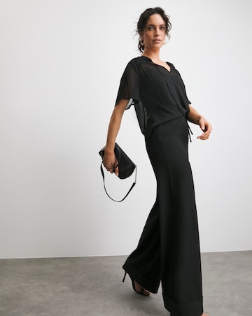 Chiffon Short Sleeve BLouse