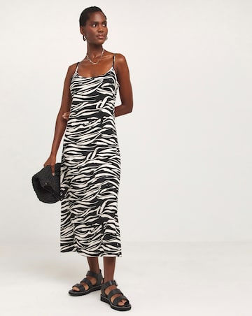 Great Value Soft Touch Cami Midi Dress