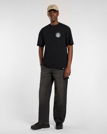 Dickies Short Sleeve Circle Back Graphic T-Shirt Black
