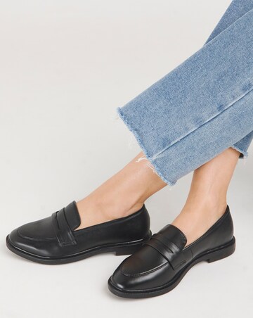 Melany Classic Penny Loafer - Wide Fit (E)