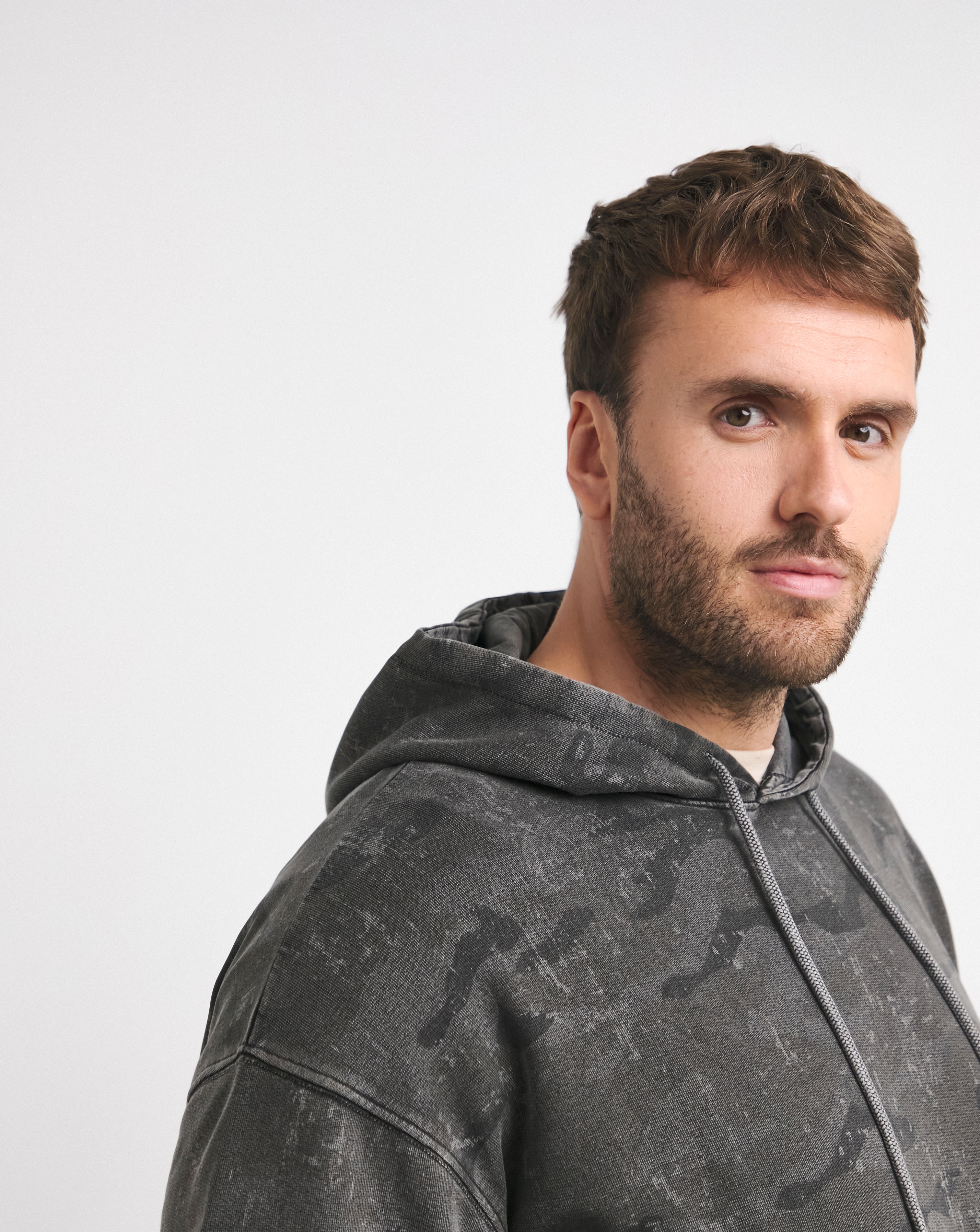 Acid Wash Camo Hoodie | Marisota